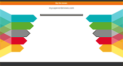Desktop Screenshot of mycapeverdenews.com