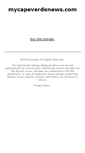 Mobile Screenshot of mycapeverdenews.com